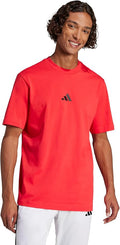 adidas Mens Essentials Small Logo Single Jersey T-Shirt (Copy)
